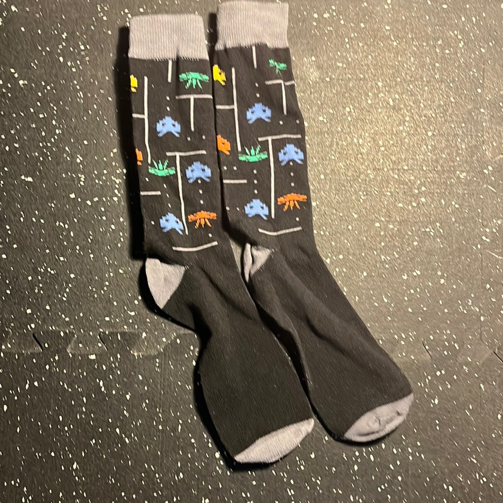 Pac-Man Socks